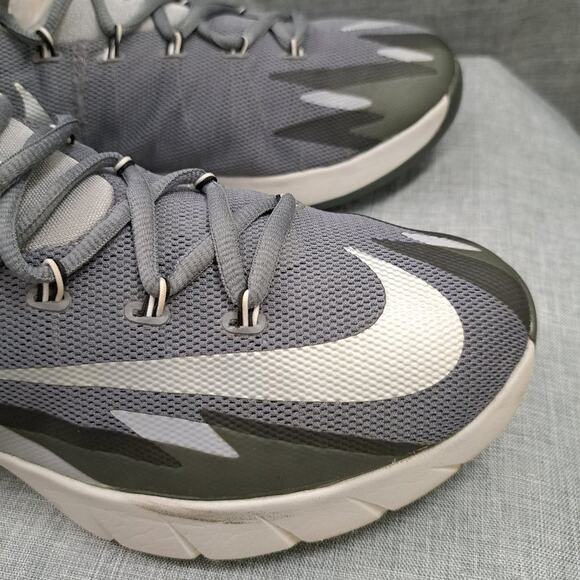 Nike Zoom Hyperrev Men %Nike Zoom Hyperrev Gray Sz 8.5 Men 630913-002 / A 37